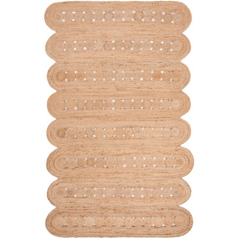 Nuloom Tera Petals Braided Jute Area Rug : Target