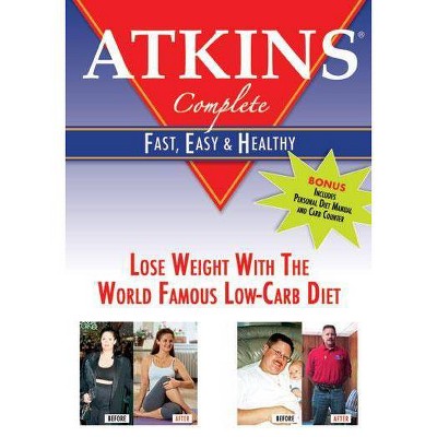 Atkins Complete: Fast, Easy & Healthy (DVD)(2004)