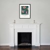 25" x 33" Motif Classique II by Design Fabrikken Wood Framed Wall Art Print - Amanti Art: Modern Botanical Lithograph, Vertical Display - 4 of 4