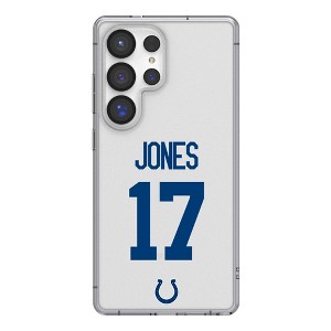 NFL Indianapolis Colts Players Game Tactic Clear Cell Phone Case for Samsung Galaxy - 1 of 4
