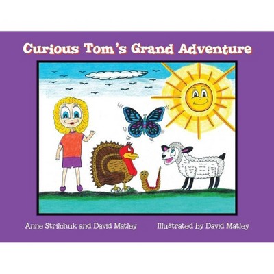 Curious Tom's Grand Adventure - by  Anne Strilchuk & David Matley (Paperback)