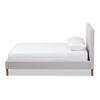 Valencia Mid - Century Modern Fabric Platform Bed - Baxton Studio - 2 of 4