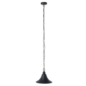 Graylyn Outdoor Pendant - Black - Safavieh. - 1 of 3