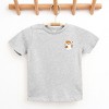 The Juniper Shop Ghost Pumpkin Spice Sparkle Youth Short Sleeve Tee - 2 of 4