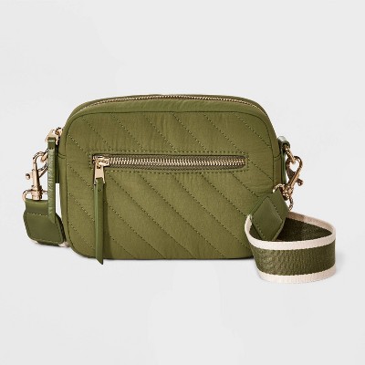 Olive green purse target on sale