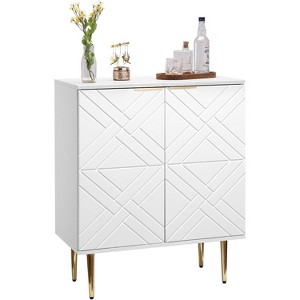 29" Buffet Cabinet,Accent Cabinet,Dining Buffet Cabinet with Storage,Sideboard Buffet Cabinet,Entryway Cabinet,for Kitchen Dining Room - 1 of 4