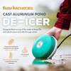 Farm Innovators Submergible Fish and Plant Safe All Pond De-Icer with Chew Proof Cord and Self Regulating Thermostat - 3 of 4