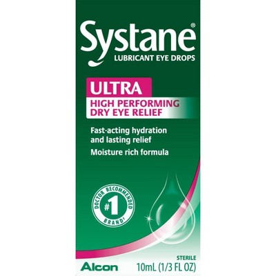 Systane Gel Nighttime Protection Eye Lubricant - 0.35 Fl Oz : Target