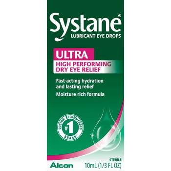 Systane Ultra Lubricant Eye Drops - 0.33 fl oz