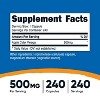 Nutricost Apple Cider Vinegar Capsules (500 MG) (240 Capsules) - 2 of 3