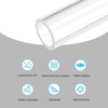 Unique Bargains Lamp and Lantern Water Cooling System Acrylic Rigid Round Pipe Clear 10" - 3 of 4