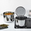 BergHOFF Helix Recycled 18/10 Stainless Steel Stockpots With Glass Lid - image 2 of 4