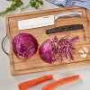 Cuisinart Classic Stainless Steel 7" Nakiri/Vegetable Cleaver Knife with Blade Guard - 4 of 4