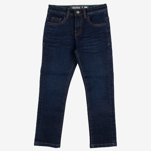 CULTURA Little Boy's Super Flex Jeans - image 1 of 4