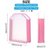 Unique Bargains Waterproof Large Capacity Scrapbook Paper Storage Organizers 3 Pcs - 2 of 4