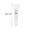 Unique Bargains Short Handle Facial Mask Brush Silver Tone 1 Pc - 4 of 4