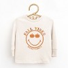 The Juniper Shop SmileyWorld Fall Vibes Toddler Long Sleeve Tee - 2 of 4