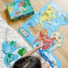 Melissa And Doug World Map Jumbo Floor Puzzle 33pc - image 3 of 4