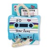 American Pet Supplies Retro Cassette Tape Squeaker Dog Chew Toy – Plush Dog Toy with Durable Texture, for Engaging Play and Cuddles - 4 of 4
