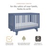 Babyletto Hudson 3-in-1 Convertible Crib with Toddler Rail - 4 of 4