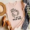Simply Sage Market Wild Side Tigers Short Sleeve Tee - XL - Blush - 3 of 4