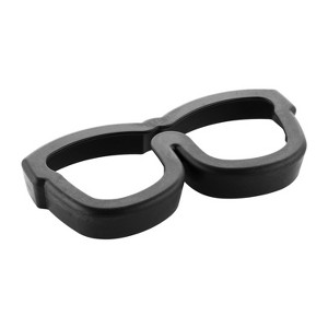 Silikomart "Lunettes" Glasses Puff Pastry Cutter, 2 pieces - 1 of 3