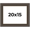 PosterPalooza | Museum Brown Picture Frame - UV Acrylic, Backing Board, Hanging Hardware Included - 2 of 4