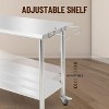 Commercial Stainless Steel Table for Prep & Work, 60 x 24 in Kitchen Food Prep Table with Adjustable Under Shelf and Hooks, for Warehouse,Garage - 3 of 4