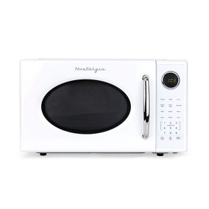 Nostalgia Retro 1.1 Cu Ft Countertop Microwave - 1 of 4