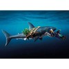 Playmobil 71793 Giant Shark with Pirate Playset 21pc - 2 of 4