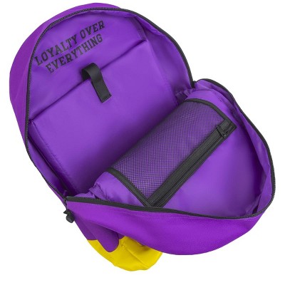 Jack Abrahams The Journey by Jack Abrahams Nylon BigPack-Los Angeles Edition 40L 308-PURPLE/GOLD One Size — фото 4