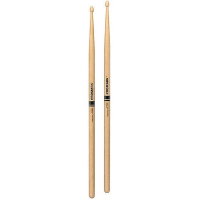 Promark Rebound Long Hickory Acorn Tip Drumstick 7A