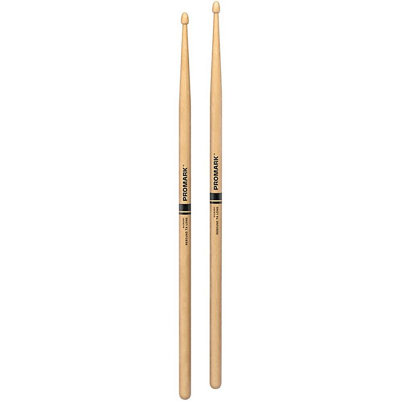 Promark Rebound Long Hickory Acorn Tip Drum Sticks 7A, 1 of 3
