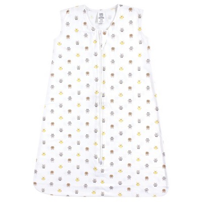 Luvable Friends Baby Sleeveless Jersey Cotton Sleeping Bag, Sack, Blanket, Owls Jersey, 12-18 Months
