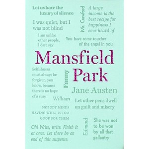 Mansfield Park - (Word Cloud Classics) by  Jane Austen (Paperback) - 1 of 1