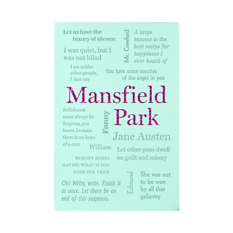 Mansfield Park - (Word Cloud Classics) by  Jane Austen (Paperback), 1 of 2