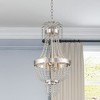 Livex Lighting Valentina 4 - Light Chandelier in  Brushed Nickel - 3 of 4