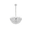 Elegant Lighting Emilia 5 - Light Pendant in  Chrome - 4 of 4