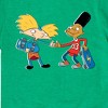 Boys' - Hey Arnold! - Arnold and Gerald Skateboard Short Sleeve Graphic T-Shirt - 2 of 4