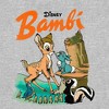 Women's Bambi Retro Poster T-Shirt - image 2 of 4