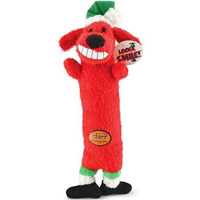 Multipet Christmas Loofa Assorted Colors