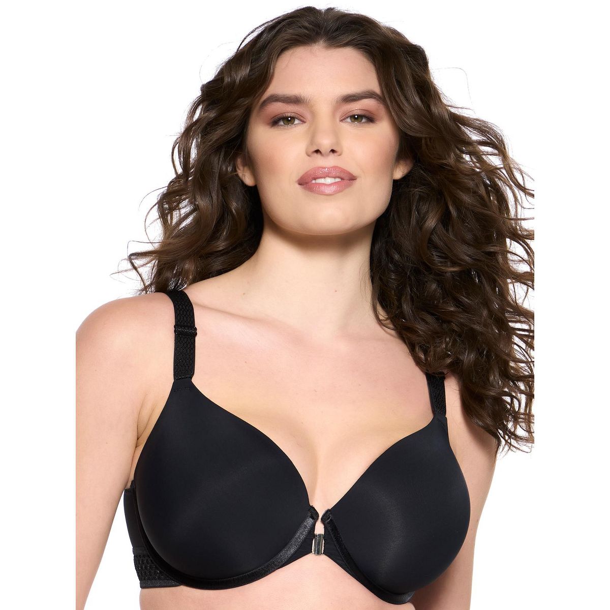 Paramour by Felina Women's Body Soft Back Smoothing T-Shirt Bra