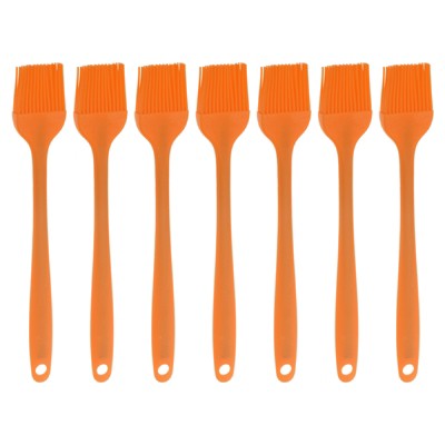 Unique Bargains Kitchen Heat-resistant Portable Silicone Pastry Brush  7 Pcs