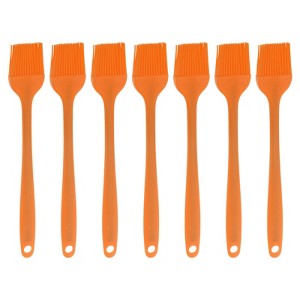 Unique Bargains Kitchen Heat-resistant Portable Silicone Pastry Brush  7 Pcs - 1 of 4