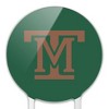 Montana Tech of the University of Montana Primary Logo Acrylic Cake Topper Party Decoration for Wedding Anniversary Birthday Graduation - 3 of 4