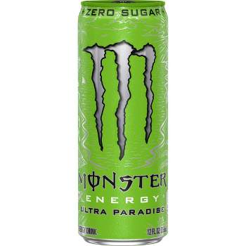 Monster Energy Ultra Paradise Energy Drink - 12 fl oz Can