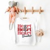 The Juniper Shop Heart Breaker Checkered Bolt Toddler Graphic Sweatshirt - 2 of 2