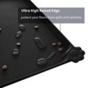 Kumasinova 18.5" x 11.5" Waterproof Pet Feeding Mat for Cat Dog Water Bowl with BPA Free Dogs Cats Food Mats Prevent Spill - 4 of 4