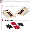 NFL Atlanta Falcons 1'x2' Wood Cornhole Set - 2 of 4