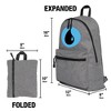 Magic The Gathering Blue Mana Symbol Lightweight Backpack - 4 of 4